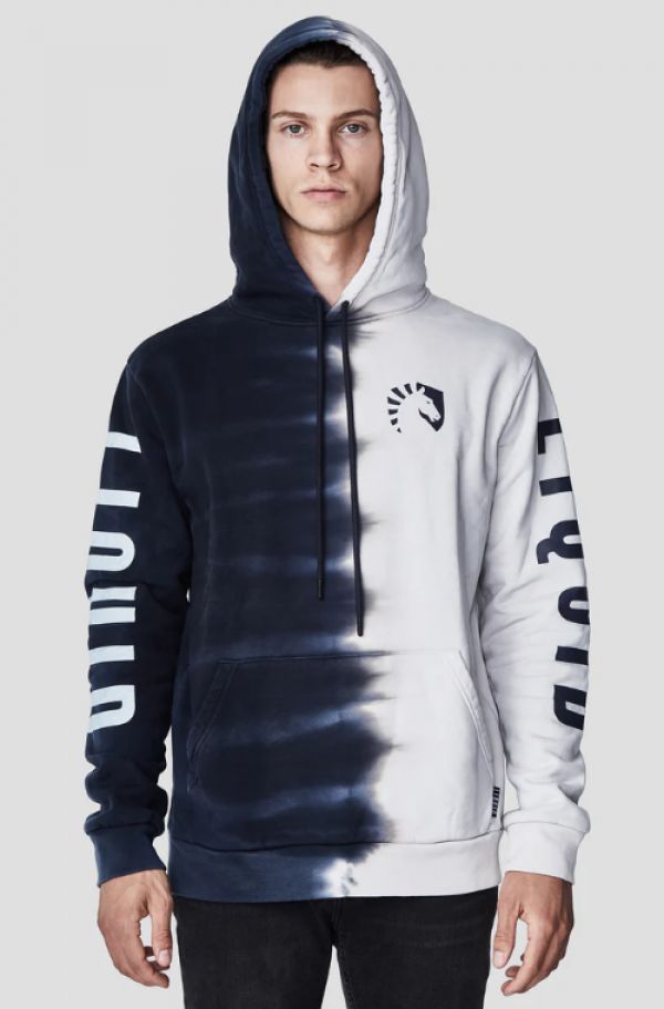 Hoodie Dip-dye Gradien Vertical